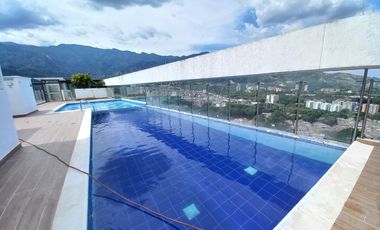 apartamento en arriendo en edificio infinity piso 20. Cod A13427