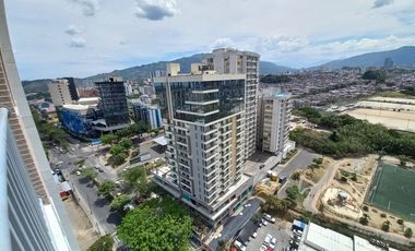 apartamento en arriendo en edificio infinity piso 20. Cod A13427