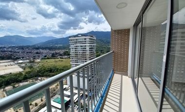 apartamento en arriendo en edificio infinity piso 20. Cod A13427