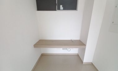 apartamento en arriendo en edificio infinity piso 20. Cod A13427