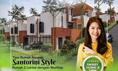 SMARTHOME RESORT 2,5 LANTAI PLUS ROOFTOP FREE SHM