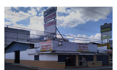 Venta Local Comercial Galpón  Sur de Quito Mariscal Sucre $ 375000