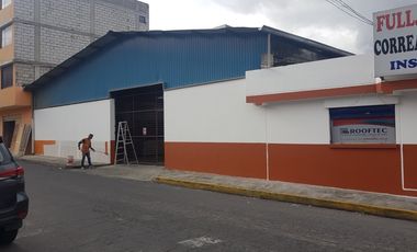 Venta Local Comercial Galpón  Sur de Quito Mariscal Sucre $ 375000