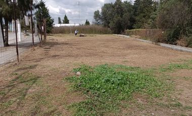 SE RENTA TERRENO sobre avenida principal, con uso de suelo comercial. Plano.