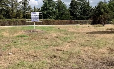 SE RENTA TERRENO sobre avenida principal, con uso de suelo comercial. Plano.