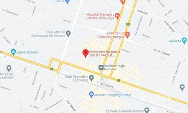 Departamento 2 Ambientes Venta Moreno