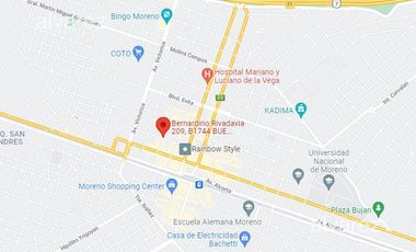 Departamento 2 Ambientes Venta Moreno