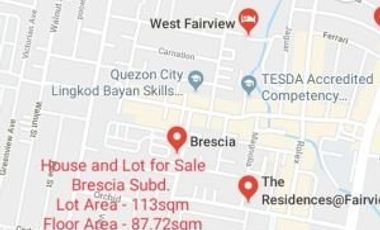 Brescia Subdivision, Brgy Fairview, Quezon City