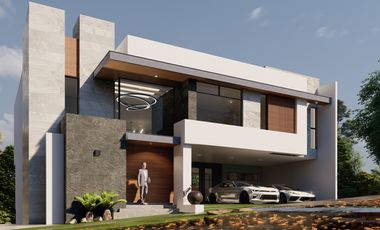 Casa en Calle 4ta Vereda en Sierra Azul con Alberca