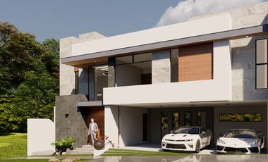 Casa en Calle 4ta Vereda en Sierra Azul con Alberca