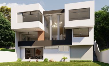 Casa en Calle 4ta Vereda en Sierra Azul con Alberca