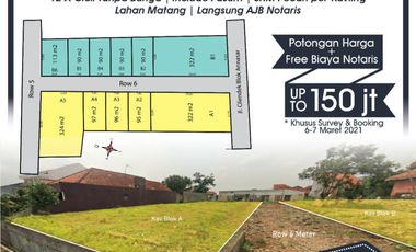 Kavling 10 Menit Ke Stasiun Bogor