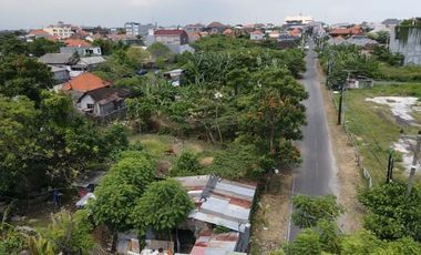 Tanah Legian Kuta dapat 2 Akses Jalan