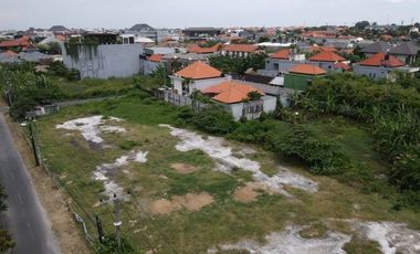 Tanah Legian Kuta dapat 2 Akses Jalan