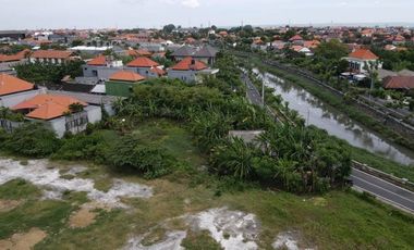 Tanah Legian Kuta dapat 2 Akses Jalan