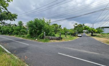 Tanah Legian Kuta dapat 2 Akses Jalan