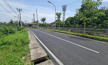 Tanah Legian Kuta dapat 2 Akses Jalan