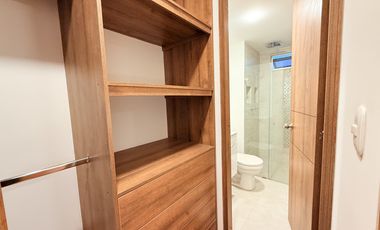 apartamento en venta en club reservado. Cod V2172