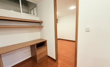 apartamento en venta en club reservado. Cod V2172