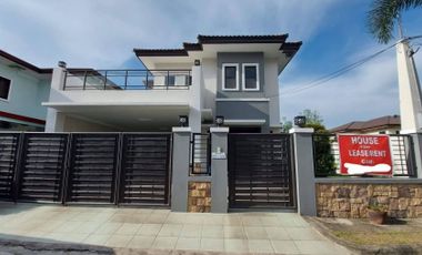 SEMI-FURNISHED House for RENT in Amsic Angeles City Near SM Clark