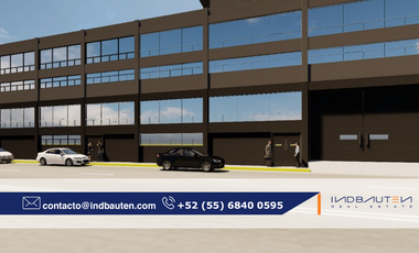 IB-EM0076 - Bodega Industrial en Renta en Naucalpan, 4,003 m2.