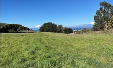 Parcela con Vista al volcán Osorno