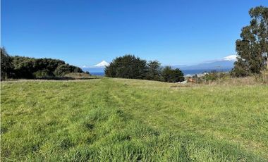 Parcela con Vista al volcán Osorno