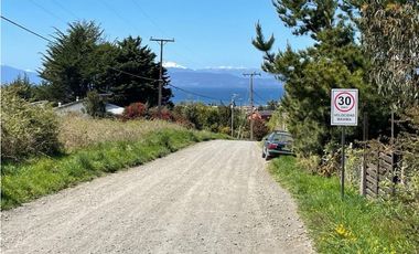 Parcela con Vista al volcán Osorno