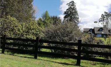 Parcela con Vista al volcán Osorno