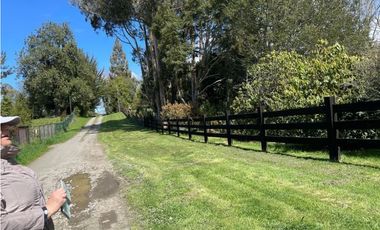 Parcela con Vista al volcán Osorno