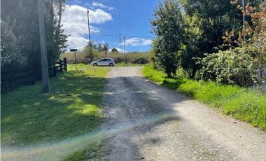 Parcela con Vista al volcán Osorno