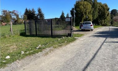 Parcela con Vista al volcán Osorno