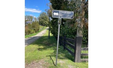 Parcela con Vista al volcán Osorno