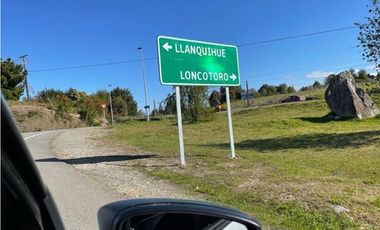 Parcela con Vista al volcán Osorno