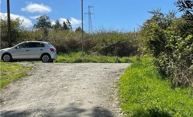 Parcela con Vista al volcán Osorno