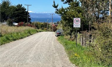 Parcela con Vista al volcán Osorno
