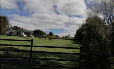 Parcela con Vista al volcán Osorno