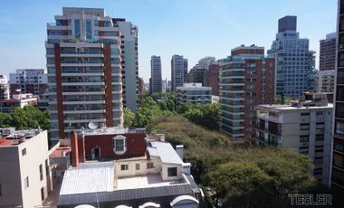 Piso alto con excelente luz y vista Arribeños y Virrey del Pino 3 dormitorios Belgrano