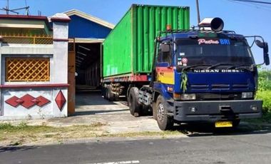 Dijual gudang di trucuk Klaten Jawa tengah