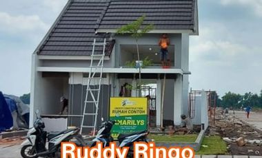 Rumah lokasi pusat krian fasilitas mewah mulai 300 jutaan