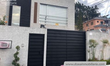 (C-265) Casa de Venta – Machángara – 3 dormitorios, 2 garajes,  en Condominio.
