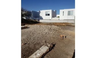 Lote En Venta  En Fraccionamiento Haras Del Bosque