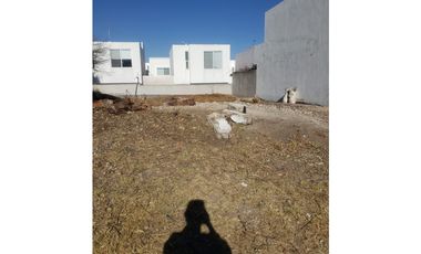Lote En Venta  En Fraccionamiento Haras Del Bosque