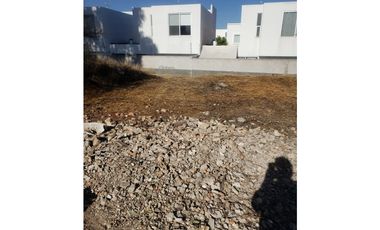 Lote En Venta  En Fraccionamiento Haras Del Bosque