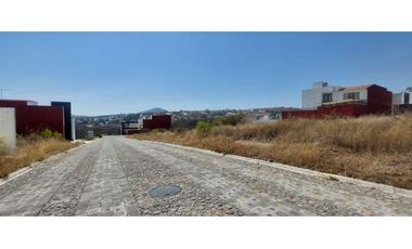 Lote En Venta  En Fraccionamiento Haras Del Bosque