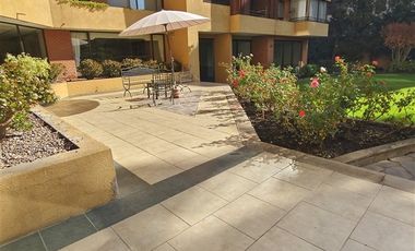 Departamento en arriendo 2d 2b sector Apumanque, Las Condes