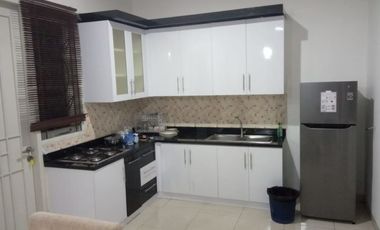 DISEWAKAN RUMAH BAGUS FULL FURNISH DI DE LATINOS BSD CITY