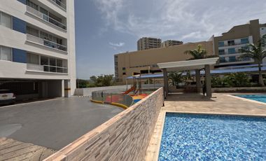 apartamento en arriendo/venta en bavaria. Cod A69
