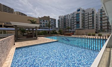 apartamento en arriendo/venta en bavaria. Cod A69