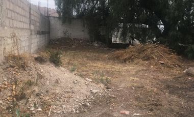 VENTA DE TERRENO EN SAN ANDRES DE LA CAÑADA, ECATEPEC